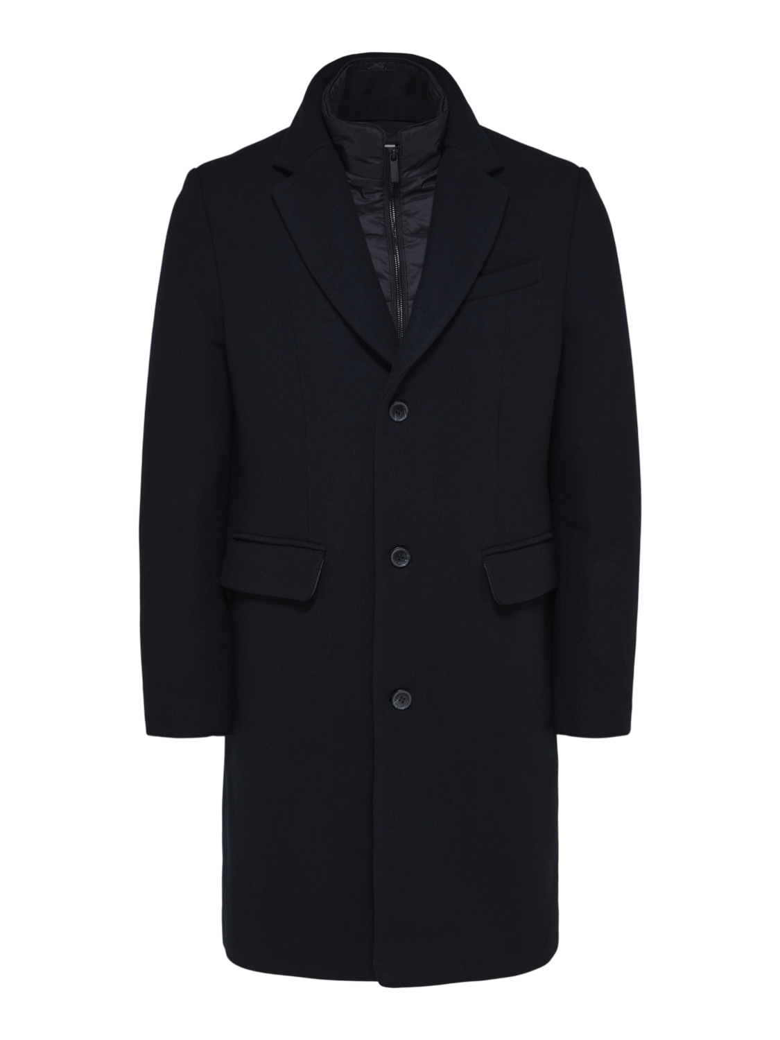 SLHJOSEPH Coat - BLACK